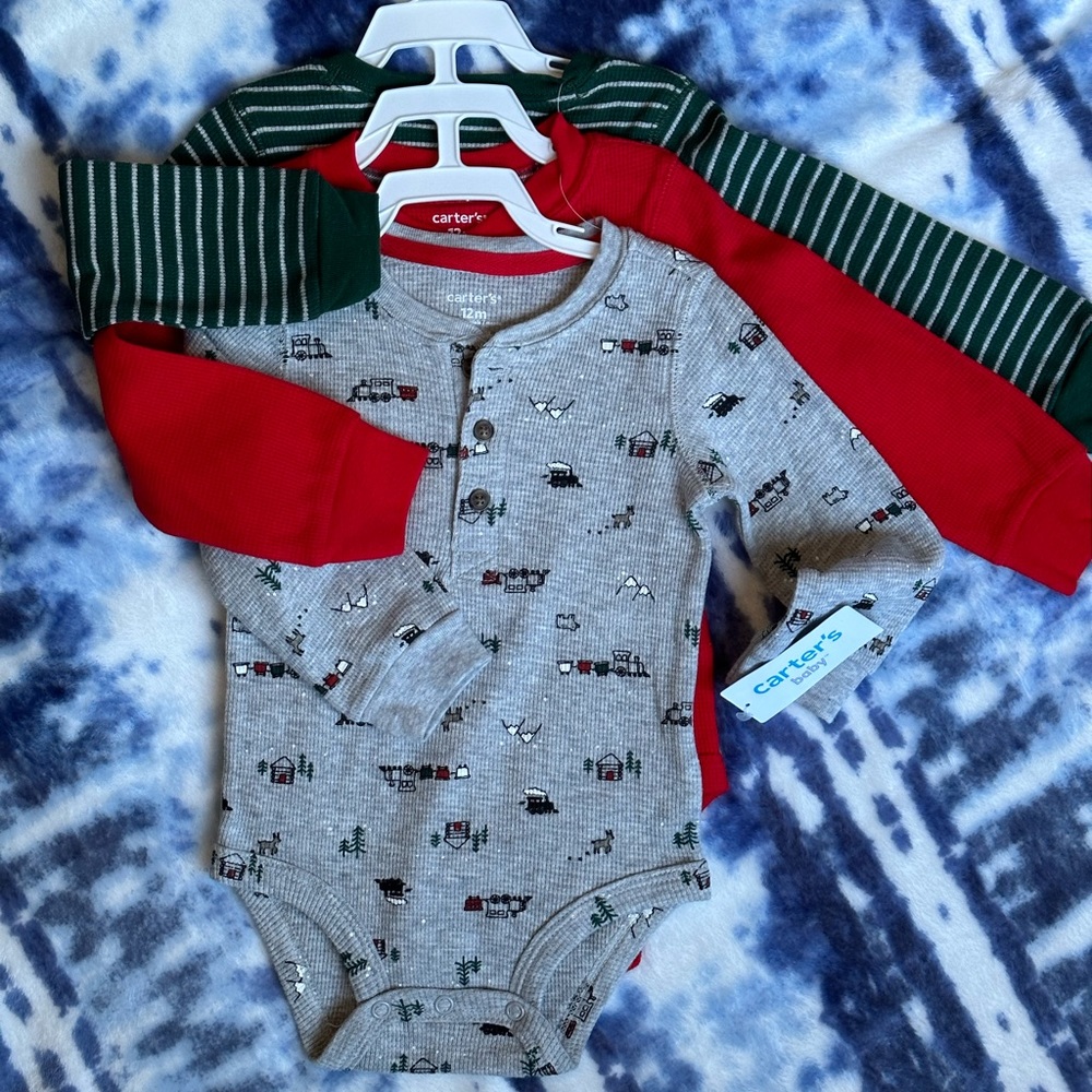 Carter's 3-Pack Bodysuit
